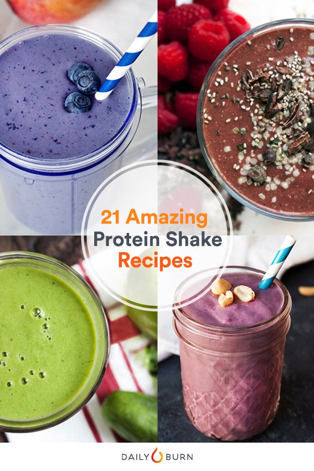 21 Quick and Easy Protein Shake Recipes